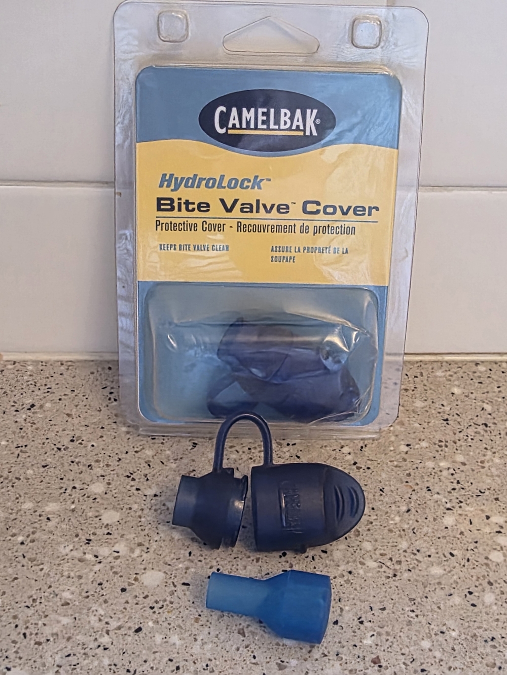 Camelbak 88456-C Big Bite Valve Cover(s) (2) And Replacement Drinking Valve